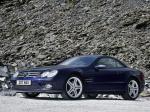Mercedes-Benz SL500 Sports Package 2005 года (UK)